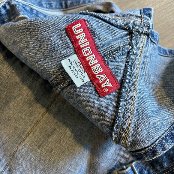 Vintage Overall Mini Dress - Picture 8 of 8